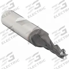 CLEVELAND Square End Mill: High Speed Steel, TiCN Coated, 4 Flute, 3/16" Mill Dia, 1-1/4" LOC (MPN C33406)