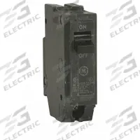 GE Miniature Circuit Breaker: THQC, 60 A, 120/240V AC, Single Phase, 10kA at 120/240V AC, Std (MPN THQC1160WL). Key specifications — Amps: 60 A; AC Voltage Rating: 120/240V AC; Phase: Single; Max. AIR Rating: 10kA at 120/240V AC; For Use With: GE Panelboards.