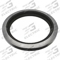 Bonded Sealing Washer: 3/4 in Screw Sz, Cadmium-Plated, Steel, Buna-N Seal, 1.07 in Inside Dia (MPN 9500-12). Key specifications — Brand: ADAPTALL; Compatible Product Type: Pipe Thread; Product Type: Sealing Washer; System of Measurement: Inch; X-Ray Detection: X-Ray Detectable; Seal Material: Buna-N; Seal Material Color: Gold/Silver; FDA Approval: Not FDA Approved.