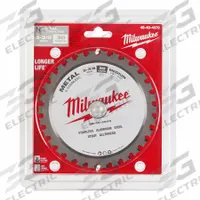 MILWAUKEE Circular Saw Blade: 5 3/8 in Blade Dia., 30 Teeth, 0.06 in Cut Wd, 20 mm Arbor Size (MPN 48-40-4070). Key specifications — attr1116119: MILWAUKEE; attr1145631: Ferrous Metals.
