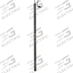 APC BY SCHNEIDER ELECTRIC Power Distribution Unit: 120V AC, 24 Outlets, NEMA 5-20R, Non-Metered, Std (MPN AP7530). Key specifications — Plug Type: NEMA L5-20P; Brand: APC BY SCHNEIDER ELECTRIC; Maximum Input Voltage: 120V AC; Receptacle Type: NEMA 5-20R; Mounting Location: Vertical Rack; Facing: Front.