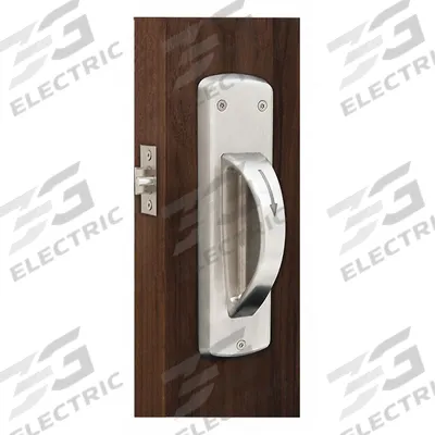 TOWNSTEEL Door Lockset: Passage Lever Locksets, Stainless Steel, ADA Compliant