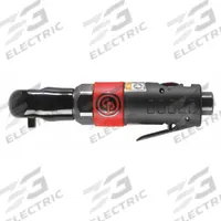 CHICAGO PNEUMATIC Ratchet: Light Duty, Square, 1/4 in Drive Size, 280 RPM, 26 ft-lb Fastening Torque (MPN CP825C). Key specifications — attr1321072: Ball Detent; attr1321093: CHICAGO PNEUMATIC.