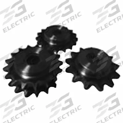 APPROVED VENDOR Idler Sprocket: For 80 Chain Size, Single Strand, Steel, 12 Teeth - Hubless, Ball Bearing Idler Sprockets