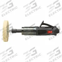 3M Die Grinder: Straight Tool, 0.5 hp Horsepower, 40,000 RPM Max. Speed, 1/4 in Collet Size (MPN 28332). Key specifications — attr1320532: Straight; attr1320525: Tool Only; attr1320526: 3M.