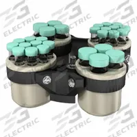 HERMLE Laboratory Rotor: Centrifuges, Rotor, 6 1/2 in Overall Dia, Swing-Out, (4) 250 mL, 3,735 x g (MPN Z366-250-HC). Key specifications — attr1025137: Centrifuges; attr1031088: HERMLE; attr1034077: (4) 250 mL; attr1034079: 3,735 x g.