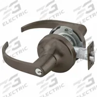 ASSA ABLOY ACCENTRA Door Lockset: Office Lever Locksets, Bronze, ADA Compliant, SFIC (MPN 4707LN PB 613E PARA). Key specifications — attr1024149: Not Ligature-Resistant; attr1011488: ASSA ABLOY ACCENTRA; attr1024446: F109; attr1011524: No Message; attr1011506: Pacific Beach; attr1011485: Yes; attr1059461: Dark Oxidized Satin Bronze, Oil Rubbed.