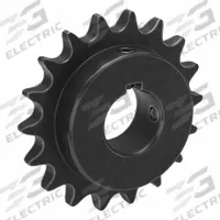TRITAN Sprocket: 80, For 1 in Chain Pitch, 1 15/16 in Bore Dia, 18 Teeth, 5.759 in Pitch Dia, Steel (MPN 80BS18H X 1 15/16). Key specifications — Brand: TRITAN.