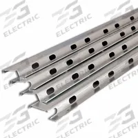 AURALEX Sound-Isolating Channel: Wall Isolation Channel, 3/16 ft Overall Wd, 8 ft Overall Lg, 24 PK (MPN RC-8). Key specifications — attr1056689: RC-8; attr1056704: Wall Isolation Channel; attr1056697: Steel; attr1056690: AURALEX.