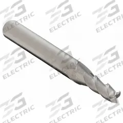 CLEVELAND Square End Mill: Carbide, 3 Flute, 5/64" Mill Dia, 1/4" LOC, 1-1/2" OAL (MPN C61658)