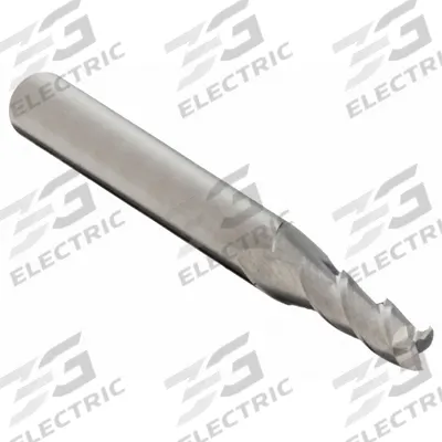 CLEVELAND Square End Mill: Carbide, 3 Flute, 5/64" Mill Dia, 1/4" LOC, 1-1/2" OAL (MPN C61658) - Carbide Square End Mills for Aluminum
