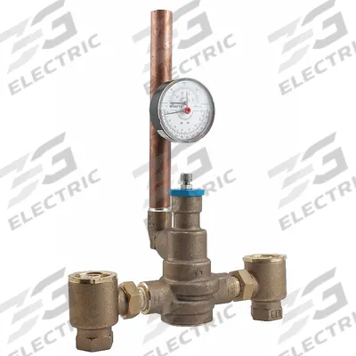 POWERS Thermostatic Mixing Valve: 3/4 in Inlet Connection Size - Point-of-Source Mixing Valves