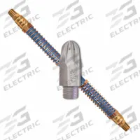 EXAIR Blow Off Station: 10 scfm Air Consumption, Focused, 250 psi Air Pressure, 18 in Hose Lg (MPN 1103-9268). Key specifications — attr1341131: EXAIR; attr1341162: Air Nozzle; attr1341142: Mini Super Air Nozzle in Zinc/Aluminum w/ 18" Stay Set Hose; attr1341129: Focused.