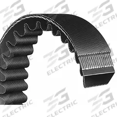 BANDO Metric V-Belt: XPA, XPA1807, 1,807 mm Outside Lg, 12 1/2 mm Top Wd, 10 mm Thick, Polyester. Key specifications — Industry Number: XPA1807; Belt Material: Rubber Compound; Reinforcing Cord Material: Polyester; Brand: BANDO.