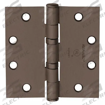MCKINNEY Butt Hinge: Brass/Stainless Steel, Full Mortise - Full Mortise-Mount Butt Hinges