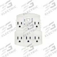 APPROVED VENDOR Plug-In GFCI: Auto Reset, 3, 5-15P Plug, 15 A Current, 125V AC, 5-15R, White (MPN 875LG8). Key specifications — NEMA Plug Configuration: 5-15P; NEMA Receptacle Configuration: 5-15R; Brand: APPROVED VENDOR; Voltage: 125V AC.