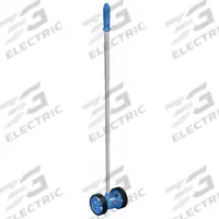 WESTWARD Measuring Wheel: 9,999 ft Range, Fixed Handle Handle, Spoked Dual Wheel, Plastic Tread, SAE (MPN 21LP37). Key specifications — attr939182: Aluminum; attr939189: Mechanical Measuring Wheel; attr934748: 21LP37; attr939173: Batteries Not Required; attr939180: Not Foldable; attr939193: SAE; attr939184: Plastic; attr939185: Twist-and-Lock.