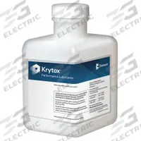 KRYTOX Vacuum Pump Lubricant: 35.2 fl oz, Pail, 2 SAE Grade, 15 ISO Viscosity Grade, Food Grade (MPN 1514). Key specifications — attr71764: Yes; attr59269: 15; attr59266: Pail; attr59275: 2; attr59279: 60.