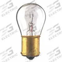 APPROVED VENDOR Incandescent Bulb: Incandescent, Single Contact Bayonet (BA15s), (S) Sign, S8, 93 (MPN 93-10PK). Key specifications — Light Color: White; Trade Number: 93; Voltage: 12.8V AC; Brand: APPROVED VENDOR; Bulb Shape: S8.