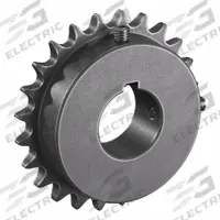 TRITAN Roller Chain Sprocket: 40, For 1/2 in Chain Pitch, 1 3/8 in Bore Dia, 24 Teeth, Steel (MPN 40BS24H X 1 3/8). Key specifications — Brand: TRITAN.