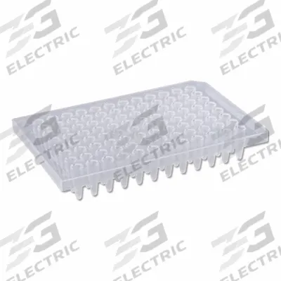 MTC BIO Well Plate: Non-Sterile, 96 Wells, 0.2 mL, 7.5 mm Dia, RNase/DNase Free - PCR Plates