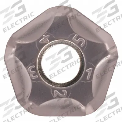 KYOCERA Pentagon Milling Insert: PNMU1205ANELGMPR1535 - Pentagon (P) Indexable Milling Inserts