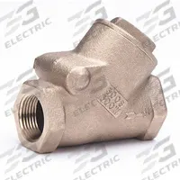 MILWAUKEE VALVE Swing Y Check Valve: Swing, Y-Style Valve Body, 1 1/2 in Pipe Size, FNPT x FNPT, NPT (MPN 507 1-1/2). Key specifications — Brand: MILWAUKEE VALVE.