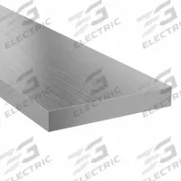 Alloy Steel Rectangular Bar: 0.1875 in Thick, ±0.001 in, 1 1/2 in x 18 in Nominal Size (WxL), Mill (MPN 19169_18_0). Key specifications — Brand: APPROVED VENDOR; Heat Treatable: Heat Treatable; Thickness Tolerance: ±0.001 in; Certifications Included: Material Certificate with Lot Number.