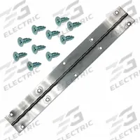 RUBBERMAID COMMERCIAL PRODUCTS Hinge: Fits Rubbermaid Commercial Brand (MPN FG3975L90000). Key specifications — For Use With Grainger Item Number: 5W767; For Use With Mfr. Model Number: FG397001DWOOD; Fits Brand: Rubbermaid Commercial; Product Type: Hinge; Brand: RUBBERMAID COMMERCIAL PRODUCTS.