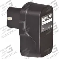 WOHLER Camera Battery: Use with VIS 200/VIS 250/VIS 300/VIS 350 (MPN 4715). Key specifications — attr529705: Wohler Vis 3XX; attr529699: VIS 250; attr529688: 4715; attr529717: Battery; attr529691: WOHLER.