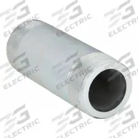 Pipe Nipple: 1 1/4 in Nominal Pipe Size, 4 in Lg, Schedule 160, Galvanized Steel, Seamless (MPN 87706). Key specifications — Manufacture Location: Globally Sourced; Brand: APPROVED VENDOR; Maximum Operating Pressure: 900 psi @ 150°F; Connection Type: Male NPT x Male NPT; Pipe Material: Galvanized Steel.