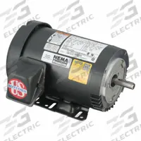 U.S. MOTORS General Purpose Motor: Rigid Base Mount, Totally Enclosed Air-Over, 1 1/2 hp, 1,755 RPM (MPN U32P2DFC). Key specifications — Brand: U.S. MOTORS; Nameplate Voltage @ 60 Hz: 208-230/460V AC; Full Load Current @ 60 Hz: 4.5-4.3/2.1 A; Nameplate RPM @ 60 Hz: 1,755 RPM; Motor Enclosure: TEAO.