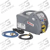 ROBINAIR Refrigerant Recovery Machine: Refrigerant Recovery Machine, R-1234yf/R-134a (MPN 25700). Key specifications — Brand: ROBINAIR; Standards: SAE J2851; Product Type: Refrigerant Recovery Machine; Refrigerant Type: R-134a; Vehicle Refrigerant Type: R-1234yf.