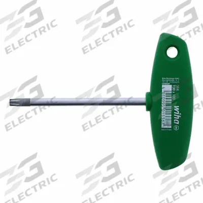 WIHA Torx and Torx Plus Keys: Torx, T30 Tip Size, Steel - T-Shaped Torx & Torx Plus Keys
