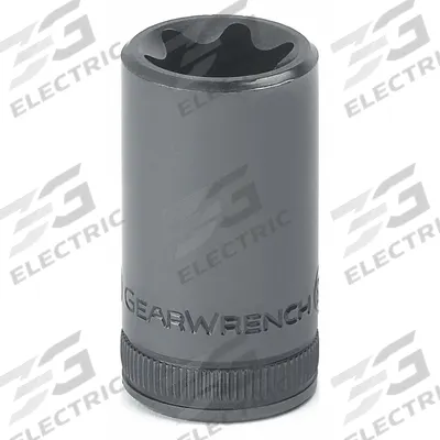 GEARWRENCH Socket: 1 3/4 in Overall Lg - Torx Bit Sockets