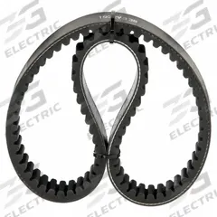 DAYTON Cogged V-Belt: 2230V345, 35.3 in Outside Lg, 1 3/8 in Top Wd, 30° Groove Angle (MPN 3HEW3)