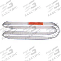 LIFT-ALL Web Sling: Type 5, Polyester, 2 Plies, 4 ft Sling Lg, 2 in Sling Wd (MPN EN2802TX4). Key specifications — Brand: LIFT-ALL; Sling Type: Type 5; Tag Type: Standard Tag.