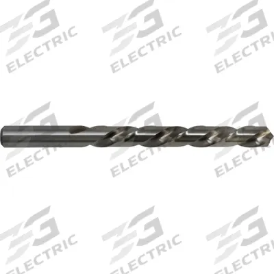 CHICAGO-LATROBE Jobber Length Drill Bit: #62, 118° Point, HSS - Left-Hand High-Speed Steel Jobber-Length Drill Bits
