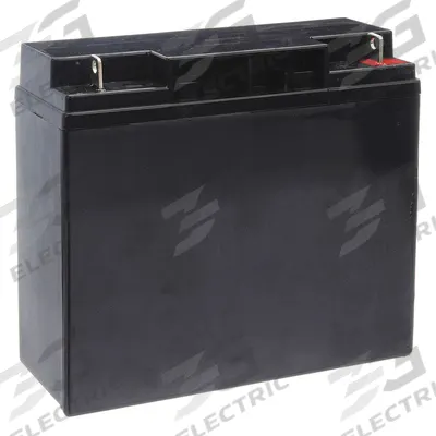 APPROVED VENDOR Sealed Lead Acid Battery: 12V DC, 17 Ah Capacity, 6.54 in Ht, 7.12 in Wd - AGM Sealed Lead Acid Batteries