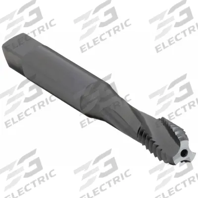OSG Spiral Flute Tap: 5/16"-24 UNF, H5 / 2B-3B, 3 Flute - Spiral-Flute Taps for Steel & Stainless Steel