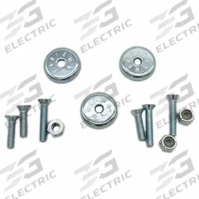 MAG DADDY Magnetic Mounting Kit: Threaded #10-32 (MPN MM100) - Threaded Rare Earth Magnetic Kits