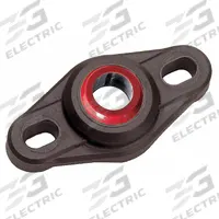 IGUS 2 Bolt Flange Bearing: 2 Bolt, 3/4 in Bore, 3 1/2 in Overall Lg, 1 27/32 in Overall Ht, Polymer (MPN EFOI-12 R). Key specifications — Brand: IGUS.