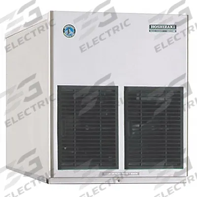 HOSHIZAKI Ice Machine: Flake, 980 lb Ice per Day, Air Cooled, 26 in Ht, 22 in Wd - Ice Machine Heads