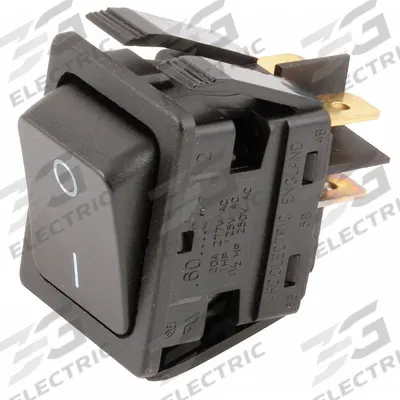 APW WYOTT Rocker Switch: Mfr Part # 2E-1305612 - APW Wyott Oven Replacement Parts