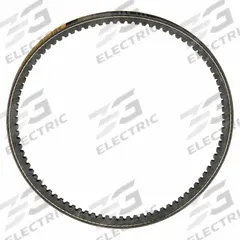 DAYTON Cogged V-Belt: 3VX235, 23.5 in Outside Lg, 3/8 in Top Wd, 5/16 in Thick, Polyester (MPN 13W535)