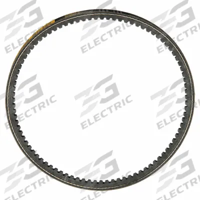 Dayton Cogged V-Belt: 3VX235, 23.5 in Outside Lg, 3/8 in Top Wd, 5/16 in Thick - 3VX Section V-Belts