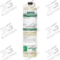 GASCO Calibration Gas: Nitrogen, Disposable, +/-5% Accuracy, C2H4, Calibration Gas, Calibration Gas (MPN X02NI99CP1700A2). Key specifications — For Use With: All OEM Gas Detectors; Background Gas: Nitrogen; Brand: GASCO; CGA Number: CGA 600; Gas Mixture: Ethylene 20 ppm; Reusability: Disposable.