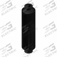 SOLBERG Discharge Silencer: Straight Through, 6 in ANSI Flange Inlet, 6 in ANSI Flange Outlet (MPN RQS-600F). Key specifications — attr1241837: SOLBERG.