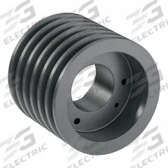 APPROVED VENDOR V-Belt Pulley: B54, 6 Groove, 5.75 in OD, Bushed Bore, SK, Quick Detachable (MPN 6B54SK). Key specifications — Pulley Industry Number: B54; Pitch Diameter: 5.4 in (5L, B); For Belt Section (broad, with similar types): 4L, A, or AX.