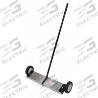 MAG-MATE Magnetic Floor Sweeper: 24 in Magnet Lg, 13/16 in Magnet Ht, Mag. Pull Cap. 160 lb (MPN FS2400). Key specifications — attr1004942: MAG-MATE; attr1016201: Rubber.